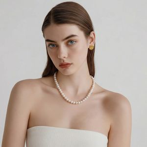 Set de Collar de Perlas 