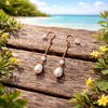 Drop pearl Earrings 