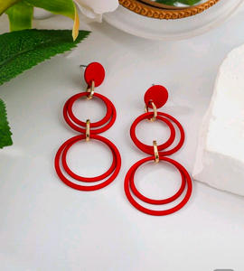 Round Earrings