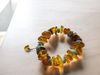 Ambar & Larimar Bracelet
