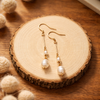 Drop pearl Earrings 