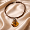 Natural Ambar  Pendant 